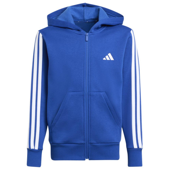 Adidas Παιδική ζακέτα 3-S Fleece Full Zip Hoodie Adidas Παιδική ζακέτα 3-S Fleece Full Zip Hoodie